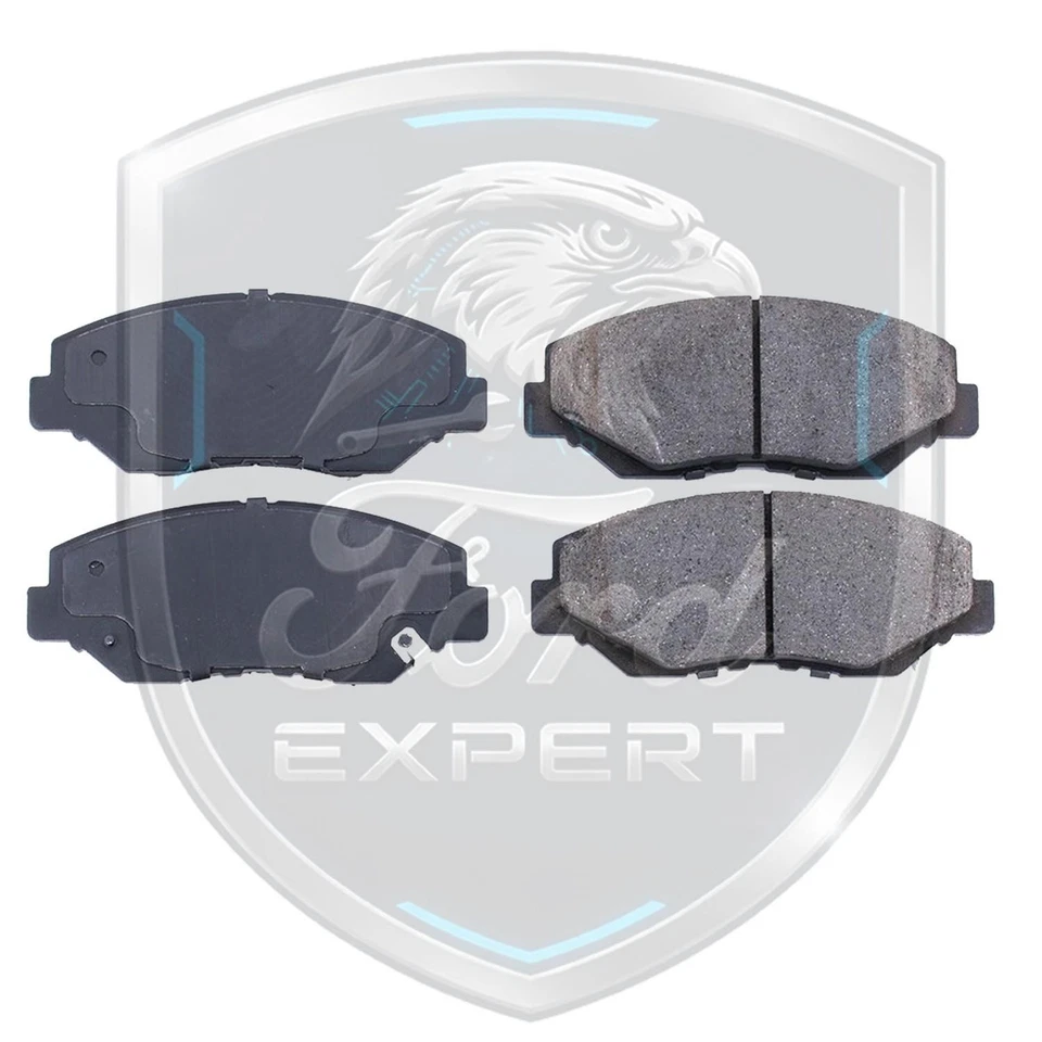 Novo kit de pastilhas de freio dianteiras e traseiras de cerâmica OE para 2005-2016 Honda CR-V 9 anos de garantia - Imagem 4 de 4