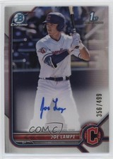2022 Bowman Draft Chrome Pick Refractor 356/499 Joe Lampe #CDA-JL Auto 11lw