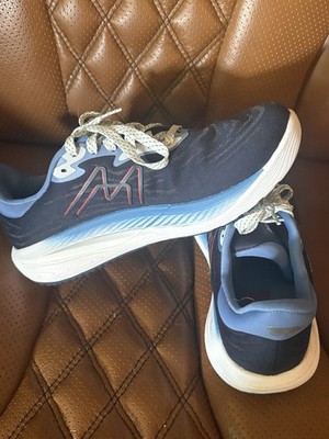 Karhu Ikoni Ortix 3.0 Men's Blue White Running Sneaker Shoes Size 9.5 F102812