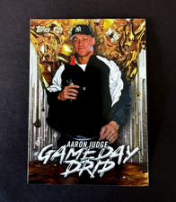 Topps 2025-26 Game Day Drip Aaron Judge Yankees GD-7 Insert 2026 Baseball