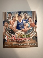 2025-26 Topps Bowman Basketball Mega Box