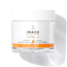 IMAGE Skincare, VITAL C Hydrating Overnight Masque, Revitalizing Sleeping Fac...