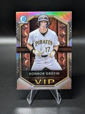 2025 Bowman #VIP-20 Konnor Griffin Very Important Prospects