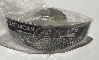 OA Lodge 178 Mohican Neckerchief Slide Boy Scout