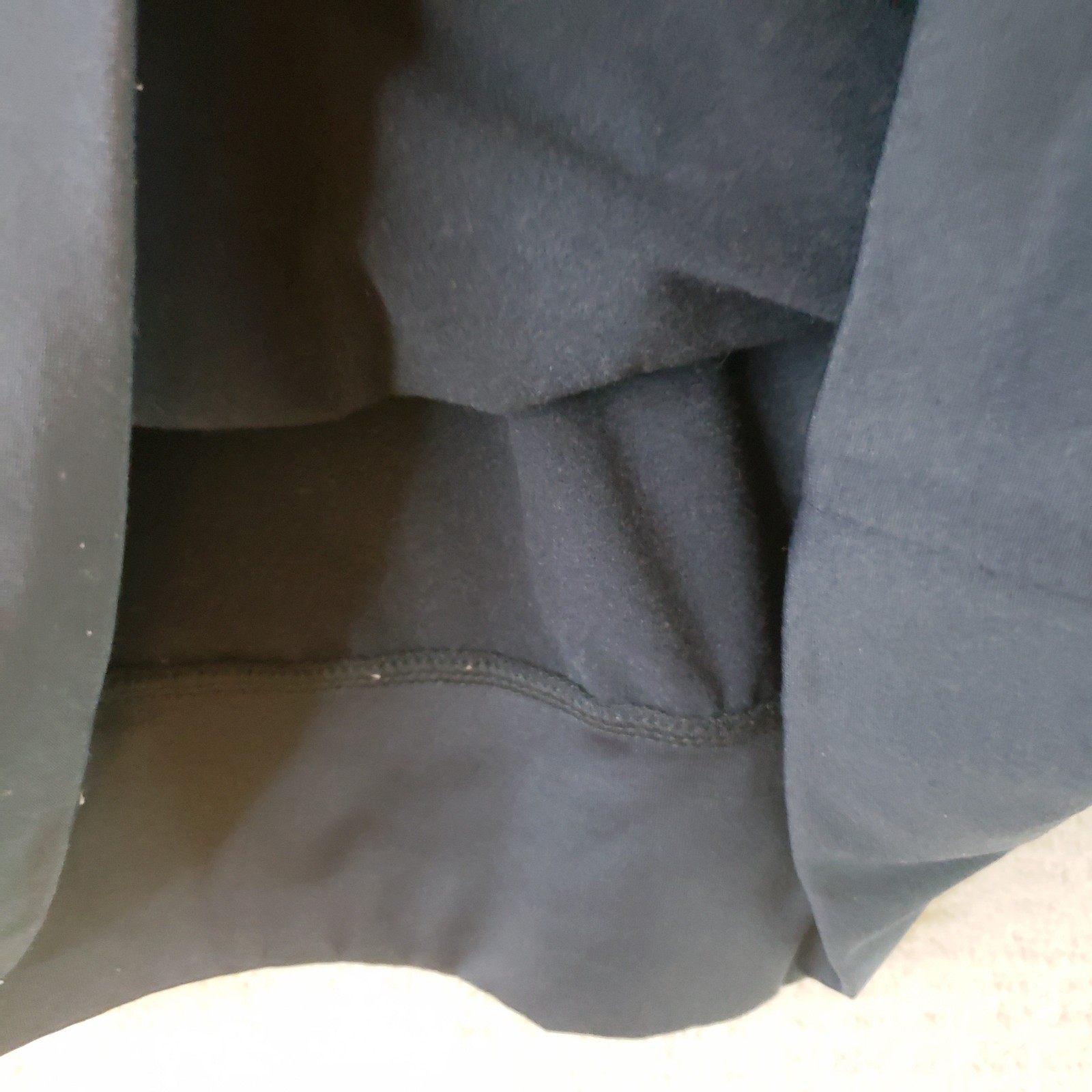 Spyder Pullover Navy Blue Polyester Pullover Hood… - image 7