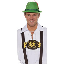 Lederhosen Suspenders - Underwraps