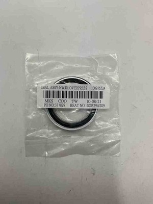 MKS 100936524, KF40 Centering Ring W/ Over Pressure Ring