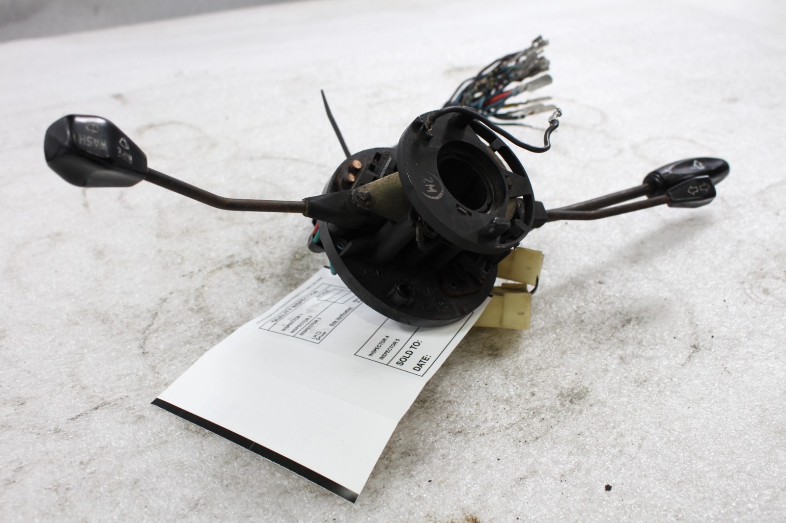 Ferrari 308 Euro, Steering Column Switch Assembly, Used, P/N 116780