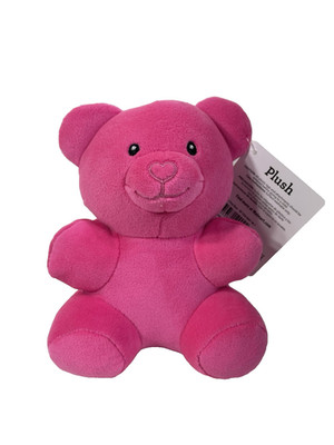 Gummy Bear 7'' Pink Plush Way To Celebrate