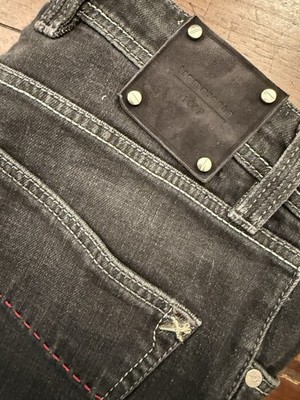 Tramarossa Jeans W 34 Stretch Denim .Farbe schwarz Alle Größen lesen!