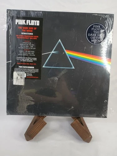 Pink Floyd The Dark Side Of The Moon Remastered 180g Vinyl Record LP Sealed