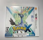 Pokemon X (3DS) CIB