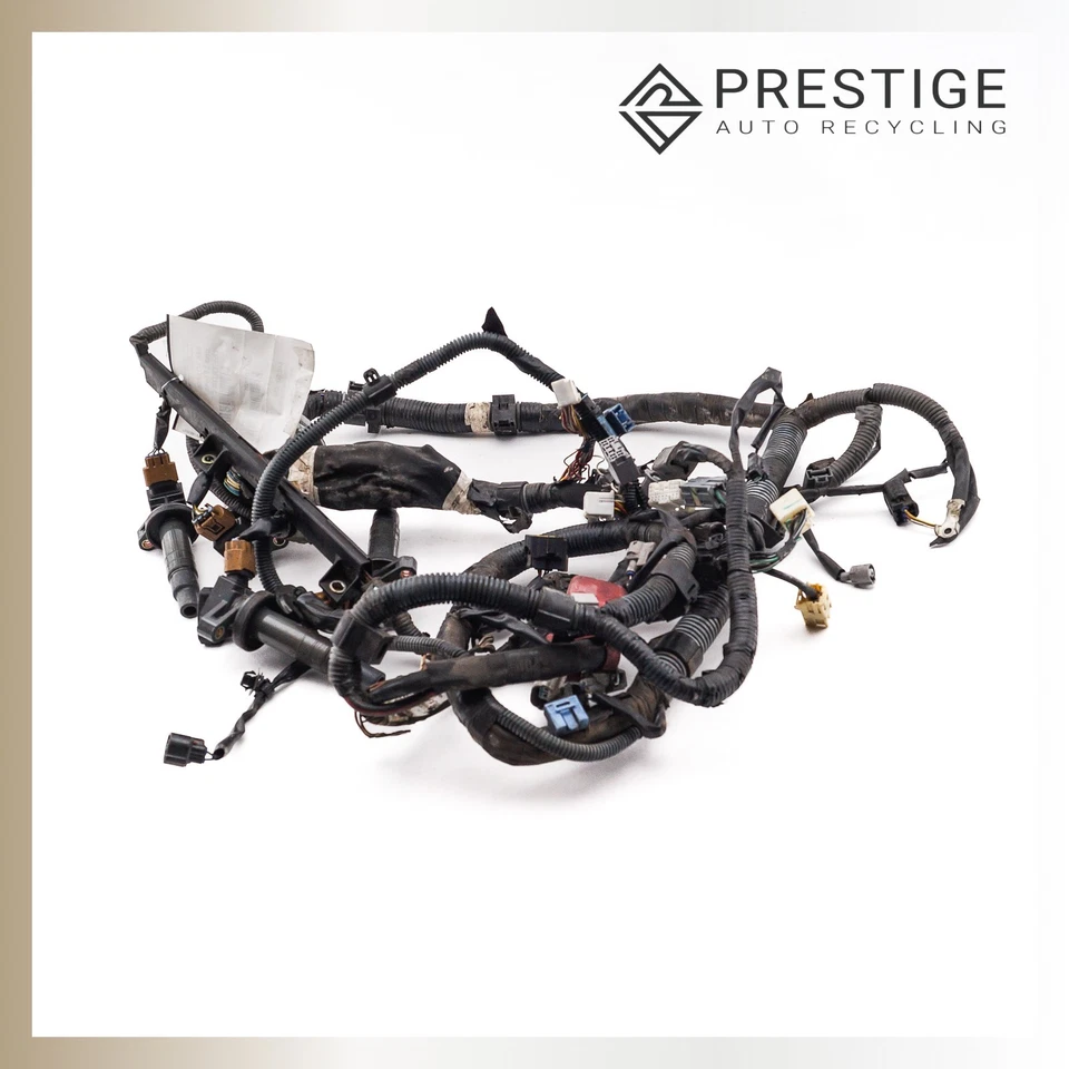 2004-2008 TOYOTA MATRIX COROLLA Engine Wire Harness 82121-02C90 OEM - Image 3 of 4