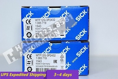 1PC New   WLL190T-2P434 Photoelectric sensor WTF12G3P2432 Fast Shipping #zn