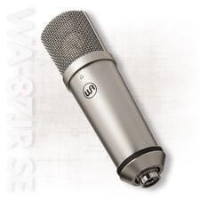 Warm Audio WA-87jr SE-N Large-Diaphragm Cardioid Condenser Microphone