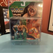 Hasbro 1994 Adam Bomb WWF Vintage Action Figure WWE Wrestling Collectible
