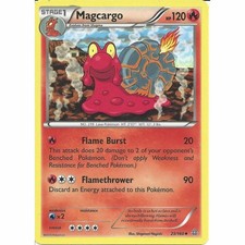 Magcargo - Uncommon - Pokemon Card  XY05 - Primal Clash - 23/160