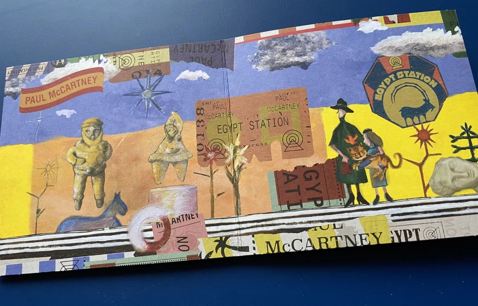 Paul McCartney - Egypt Station -Limited Edition Concertina 18-Track Capitol CD - Image 4 of 4