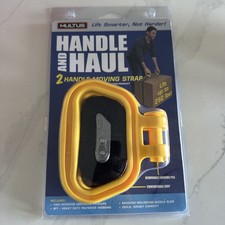 MULTUS Handle & Haul 2 uchwyty Ruchomy pasek do podnoszenia skrzynek Meble 250 LBS