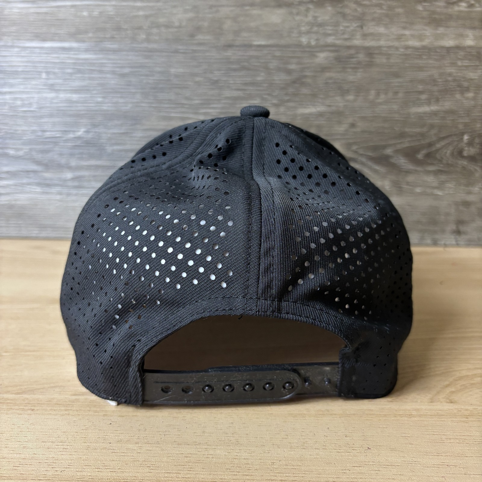 Graco Hat Cap Snap Back Black Mesh Embroidered Lo… - image 6