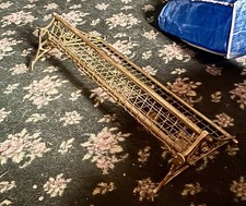 Reproduction Brass Luggage Rackfrom A Train Like North South Wales Railroad Co
