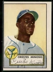 1952 Topps #195 Orestes Minoso EX+ (OC/MC)