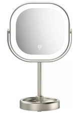 Conair Halo LED Lighted Double-Sided Vanity Makeup Mirror 1X / 10XMagnification