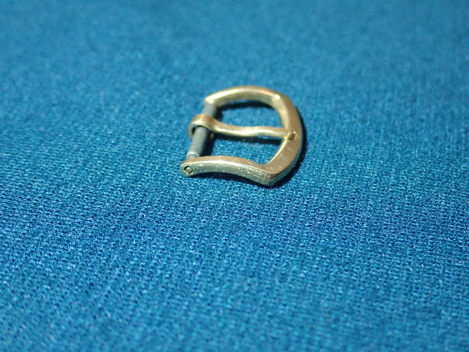 Reloj Pulsera Vintage Universal Geneve Oro Sólido 14K Hebilla 14 mm Foto 3 de 4