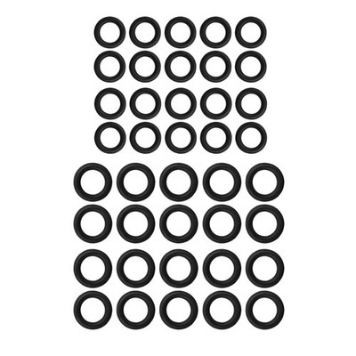 Hochdruckreiniger Ersatz O-Ring Set 40 Stück für 1/4'', 3/8'' und M22 Kupplungen