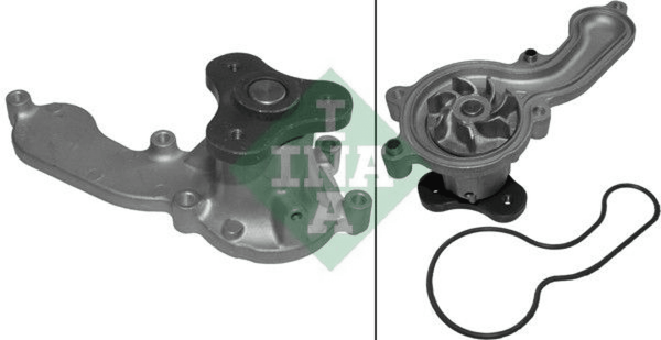 Wasserpumpe MotorküHlung FüR Honda City V Stufenheck Civic Viii Hatchback IX-image