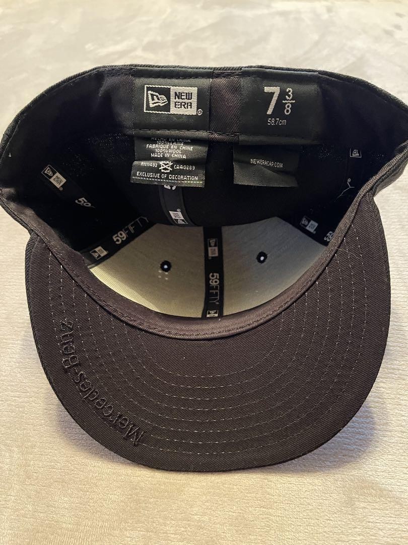 New Era 59FIFTY Mercedes-Benz Hat 7 3/8 | eBay