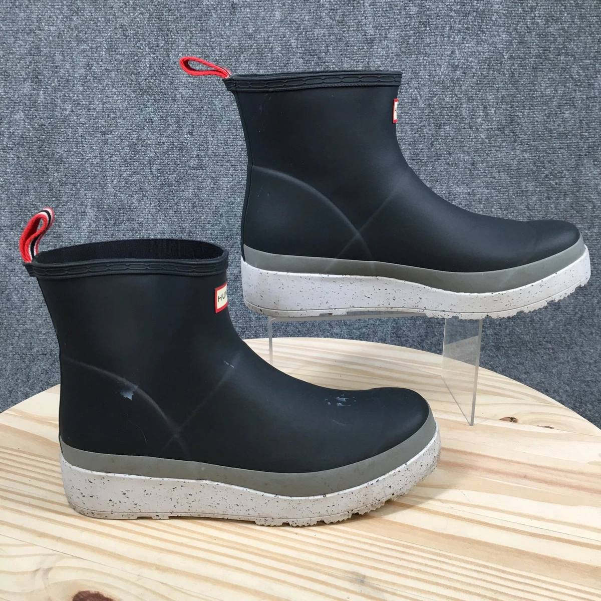Hunter Flat (Under 1 in) Blue Boots for Women for sale | eBay