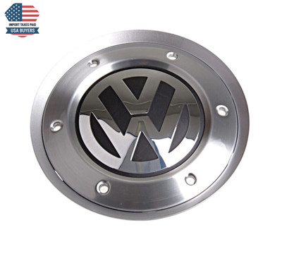 Vag Hup Cap Bright Chrome Volkswagen Passat Phaeton 3D0601149J8Z8