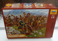 Zvezda 8068 Spartani - Spartans V-IV B.C. (MaßStab 1/72)