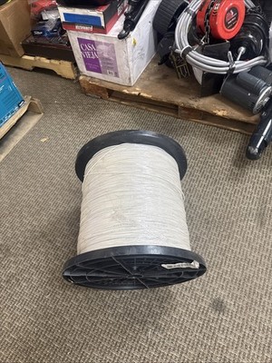 Fiber Indoor Outdoor Fiber Optic Cable 9/125 White Riser Rated 5000 ft Corning