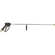 Mi-T-M AW-0851-0095 36" Pressure Washer Gun & Wand w/Rubber Grip & Quick Connect