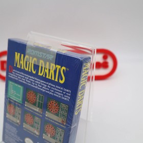 NES Nintendo MAGIC DARTS - NEW & Factory Sealed with Authentic H-Seam!