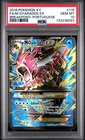 2016 POKEMON XY BREAKPOINT PORTUGUESE #115 FULL ART/M GYARADOS EX PSA 10