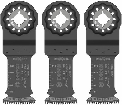 1-1/4 In. OSL114JF-3 Starlock Oscillating Multi-Tool Bi-Metal Blade 3-Pack - Pro