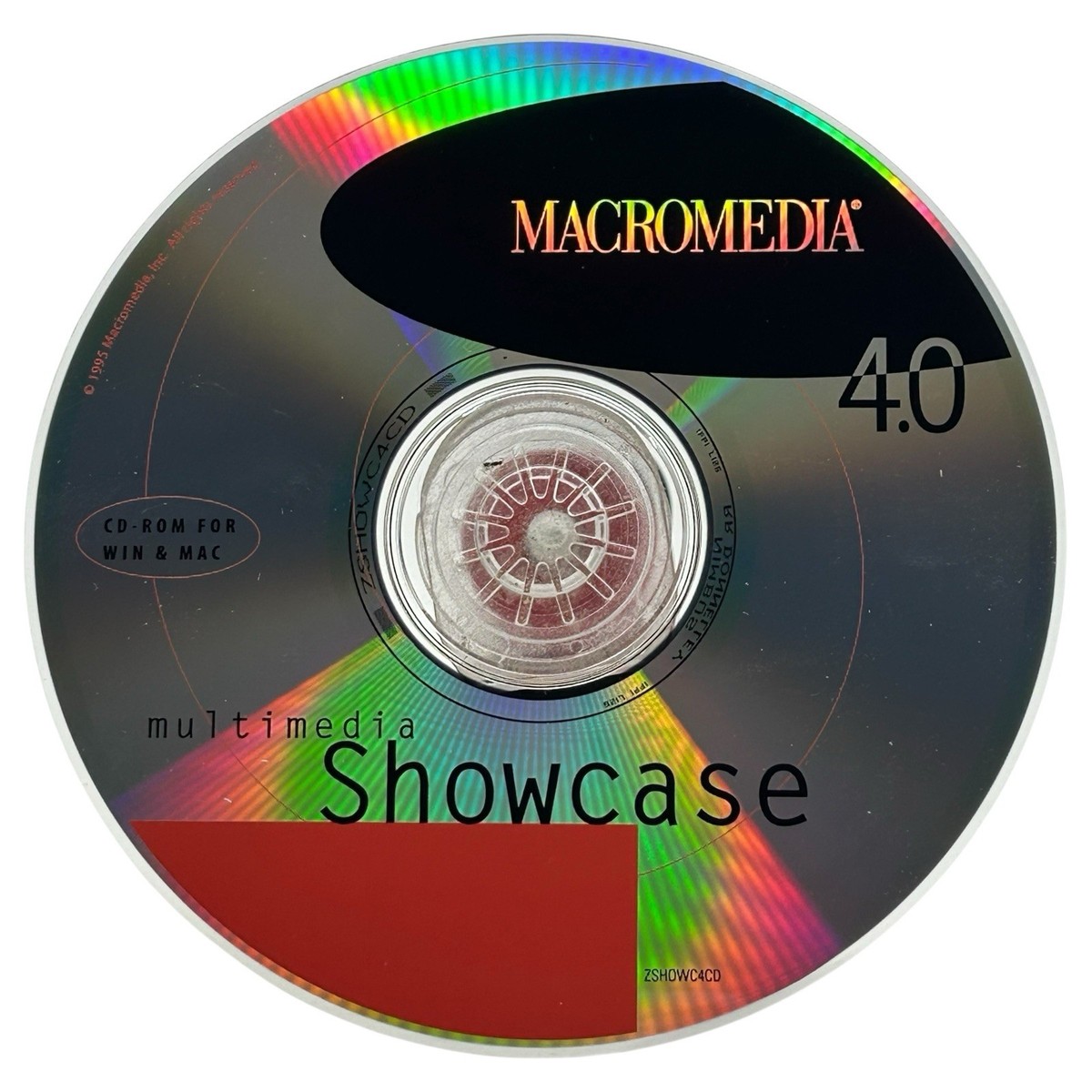 Macromedia 4.0 Multimedia Showcase International User Conference 