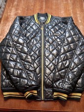 Vintage Y2K South Pole Gear Zip-up Quilted Jacket