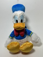 Walt Disney World Disney Parks Donald Duck Plush Stuffed Animal 13  Fluffy