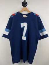 Vintage 80s CFL Toronto Argonauts Condredge Holloway Navy Football Jersey Sz XL