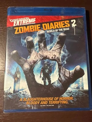 Zombie Diaries 2 Blu-ray 2011 New Sealed Horror World of Dead Brodie Regan Movie