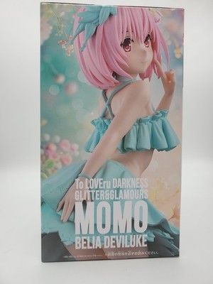 BANPRESTO To Love Ru Darkness Momo Velia Deviluke GLITTER & GLAMOURS from Japan
