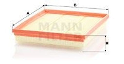 MANN C 28 004 Air Filter Fits Mercedes-Benz C-Class E-Class GLC GLE SLC SLK - Image 17