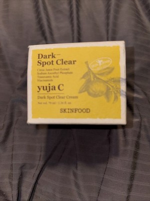 SKINFOOD Yuja-C Dark Spot Clear Cream 70ml 2.36 fl oz New Open Box