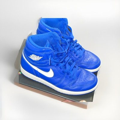 Jordan Air Jordan 1 Retro High OG Hyper Royal Blue White Leather 555088-401