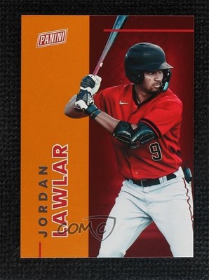 2022 Panini National Convention Prospects Orange 103/199 Jordan Lawlar #P2 00u1