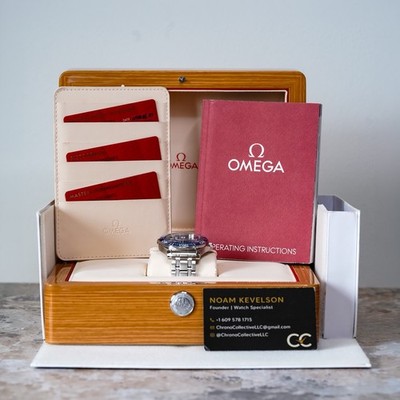 2025 Omega Seamaster Diver 300M 210.30.42.20.03.001 42mm Steel